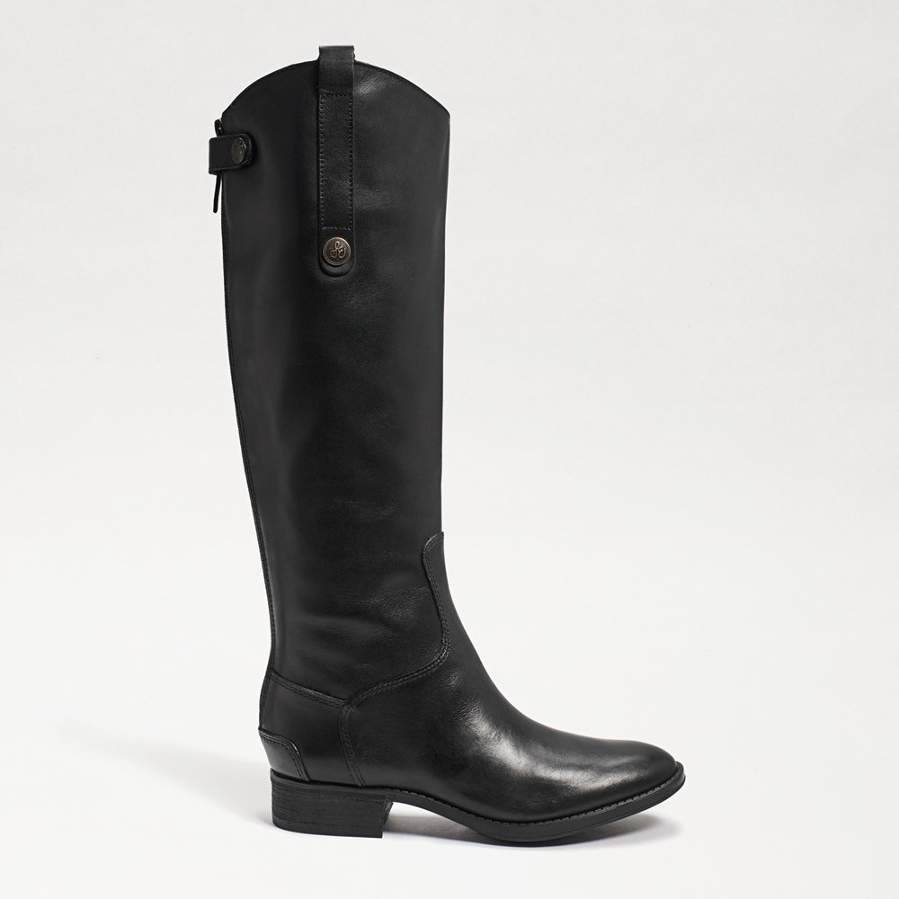 SAM EDELMAN PENNY LEATHER RIDING BOOT